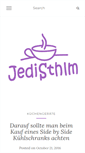 Mobile Screenshot of jedisthlm.com