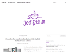 Tablet Screenshot of jedisthlm.com